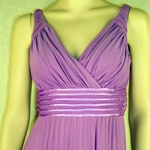 Suzi Chin NWT Sleeveless Pleated Dress #1084